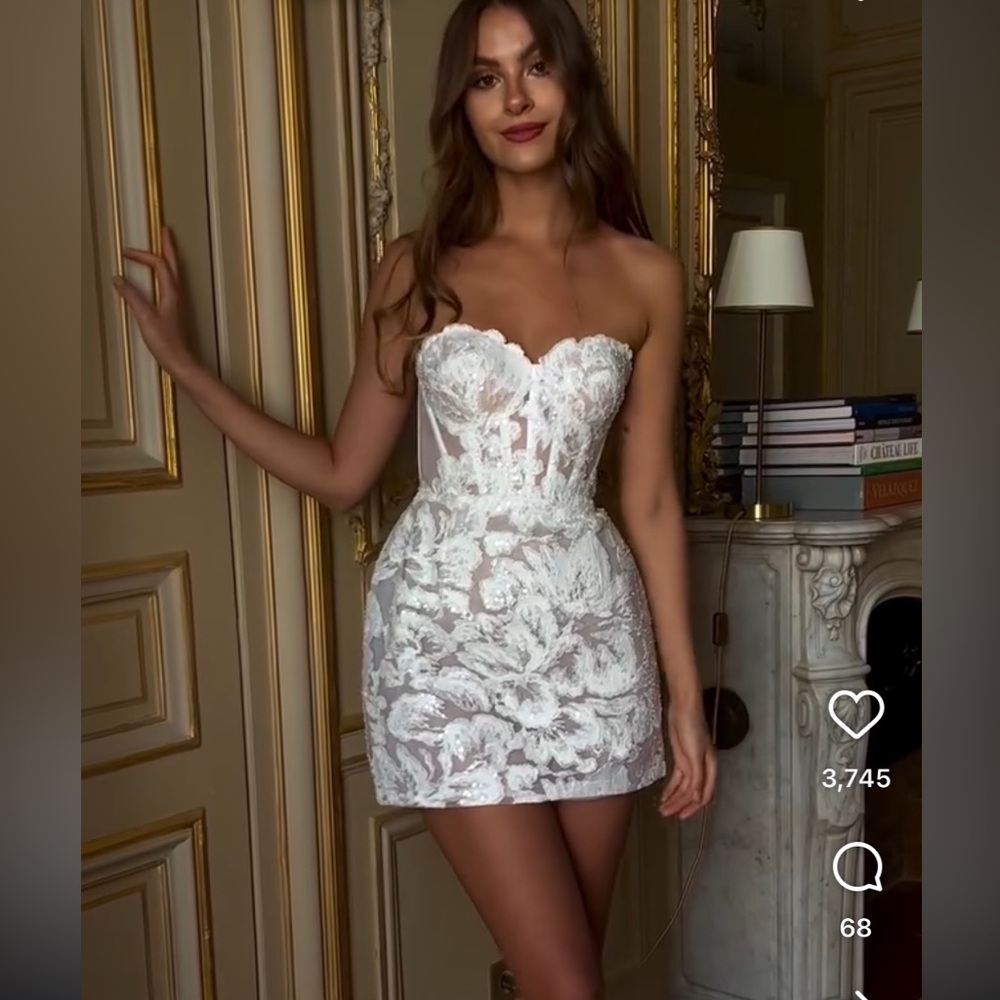 RosieEtienne Bridal Amelie Mini Dress